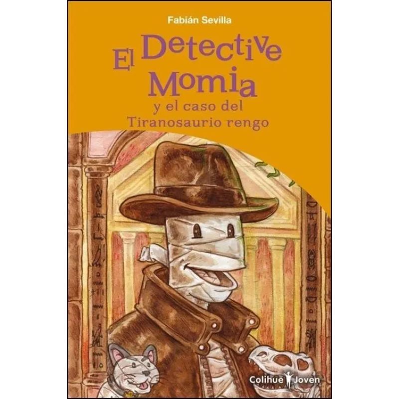 DETECTIVE MOMIA Y EL CASO DEL TIRANOSAURIO RENGO, EL (Nuevo)