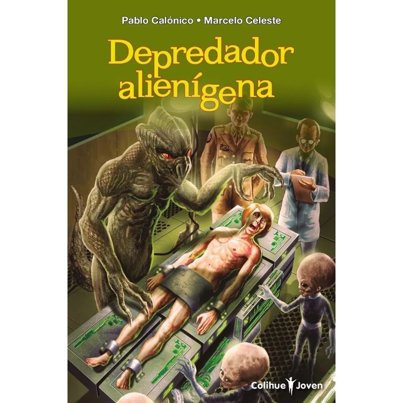 DEPREDADOR ALIENIGENA (Nuevo)