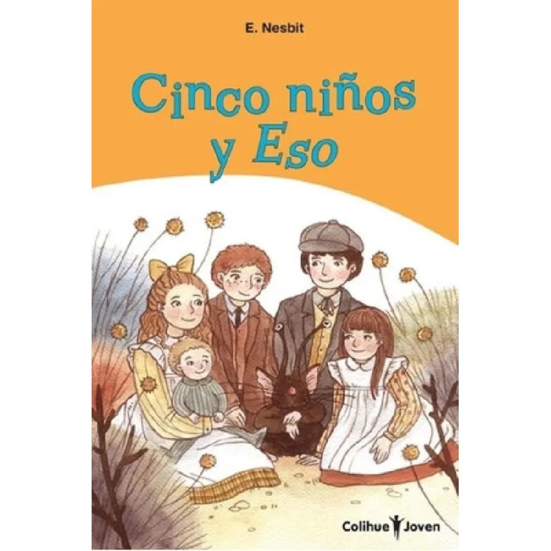 CINCO NIÑOS Y ESO (Nuevo)