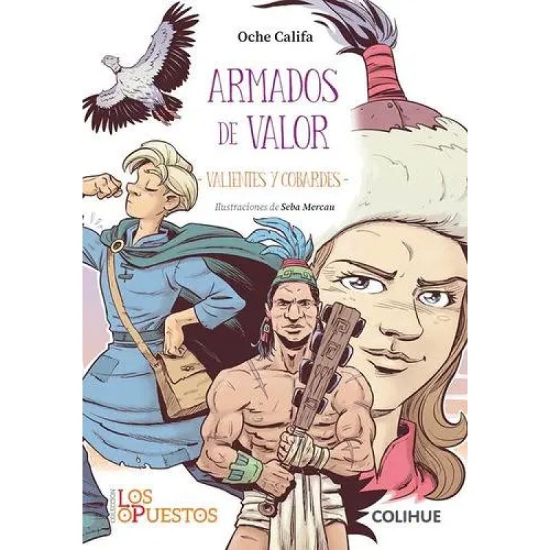 ARMADOS DE VALOR - VALIENTES Y COBARDES (Nuevo)