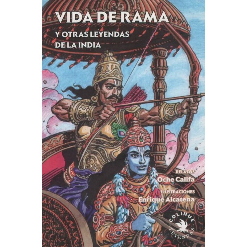 VIDA DE RAMA Y OTRAS LEYENDAS DE LA INDIA (Nuevo)