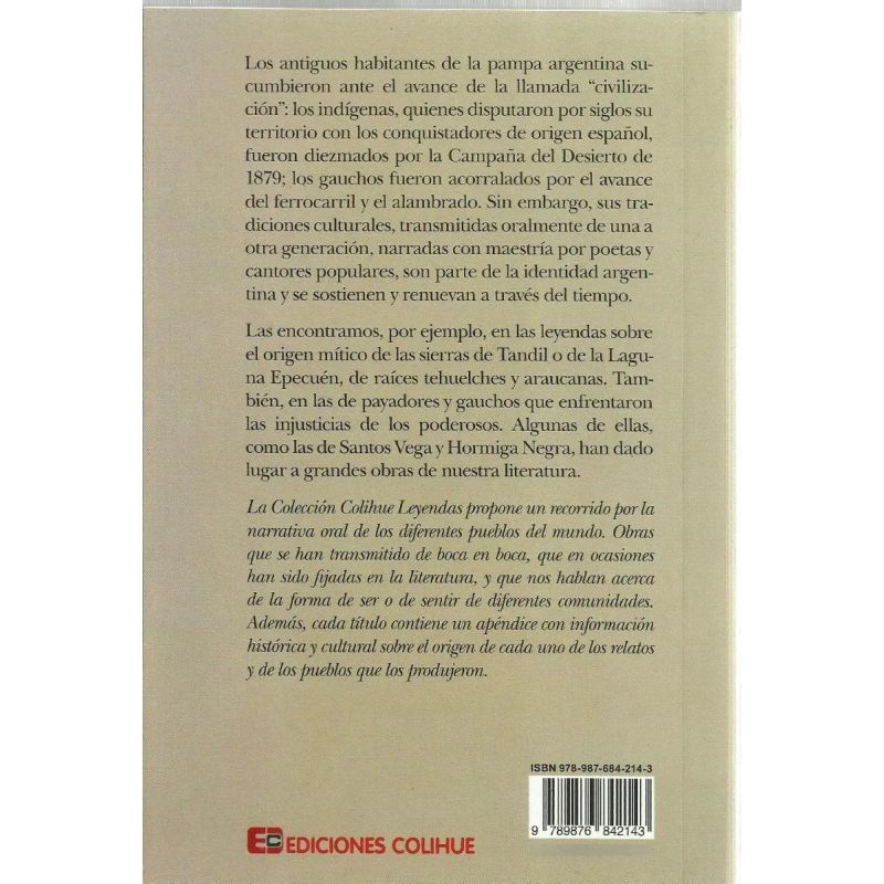 LOBISON Y OTRAS LEYENDAS DE LA PAMPA ARGENTINA, EL (Nuevo)