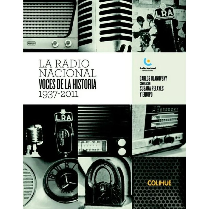 RADIO NACIONAL,LA - VOCES DE LA HISTORIA 1937-2011 - INCLUYE 2 CDS (Nuevo)