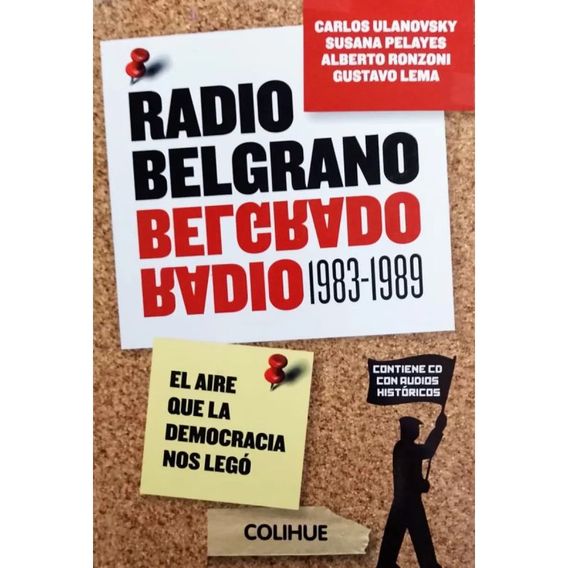 RADIO BELGRANO 1983-1989:EL AIRE QUE LA DEMOCRACIA NOS LEGO (Nuevo)