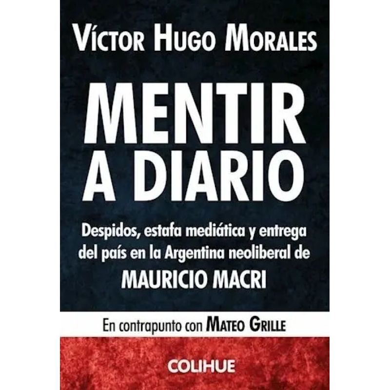 MENTIR A DIARIO (Nuevo)