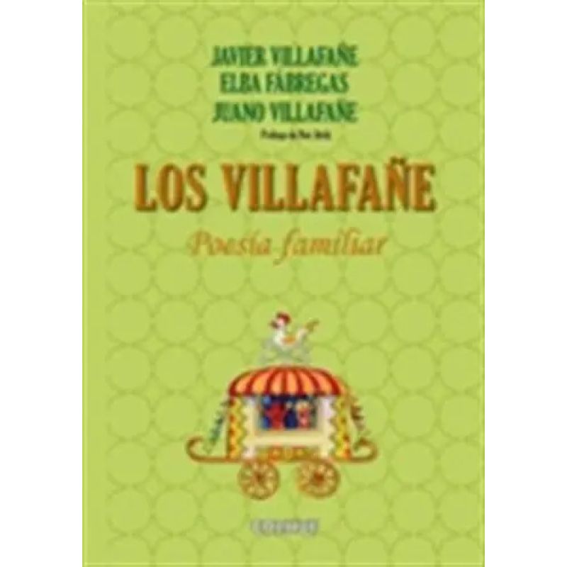 VILLAFAÑE:POESIA FAMILIAR,LOS (Nuevo)