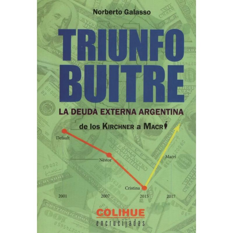 TRIUNFO BUITRE: LA DEUDA EXTERNA ARGENTINA DE LOS KIRCHNER A MACRI (Nuevo)