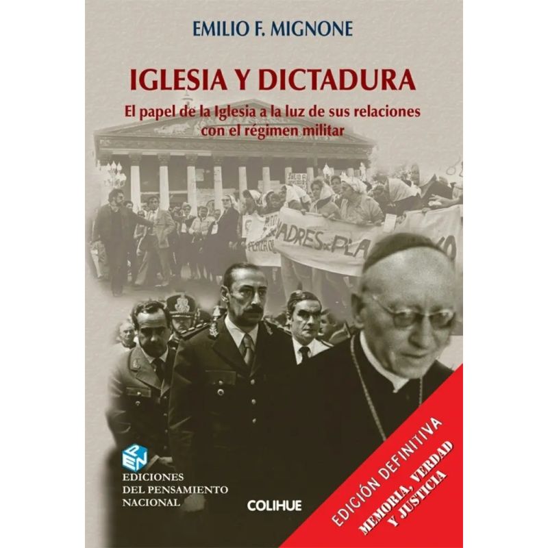 IGLESIA Y DICTADURA 3/ED.- EL PAPEL DE LA IGLESIA A LA LUZ DE SUS RELACIONES CON EL REGIMEN MILITAR (Nuevo) - Miniatura 2