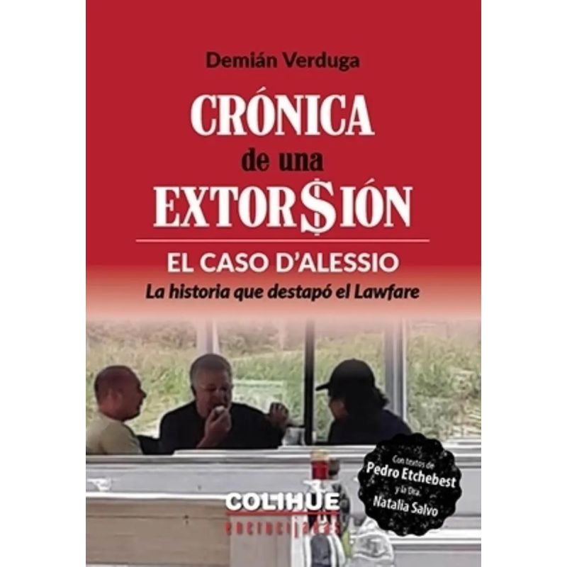 CRONICA DE UNA EXTORSION (Nuevo)
