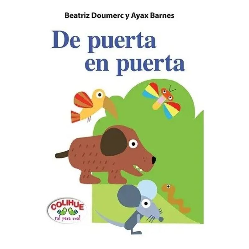 DE PUERTA EN PUERTA (RUSTICA) (Nuevo)