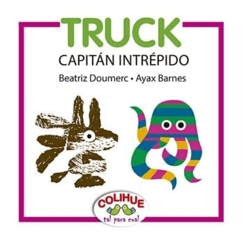 TRUCK CAPITAN INTREPIDO (Nuevo)