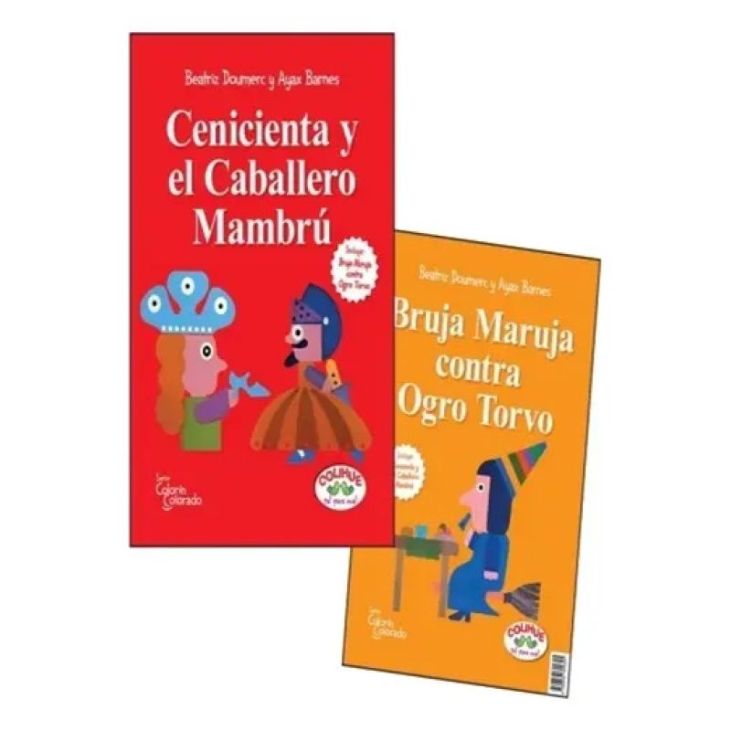 CENICIENTA Y EL CABALLERO MAMBRU / BRUJA MARUJA CONTRA OGRO TORVO (Nuevo)