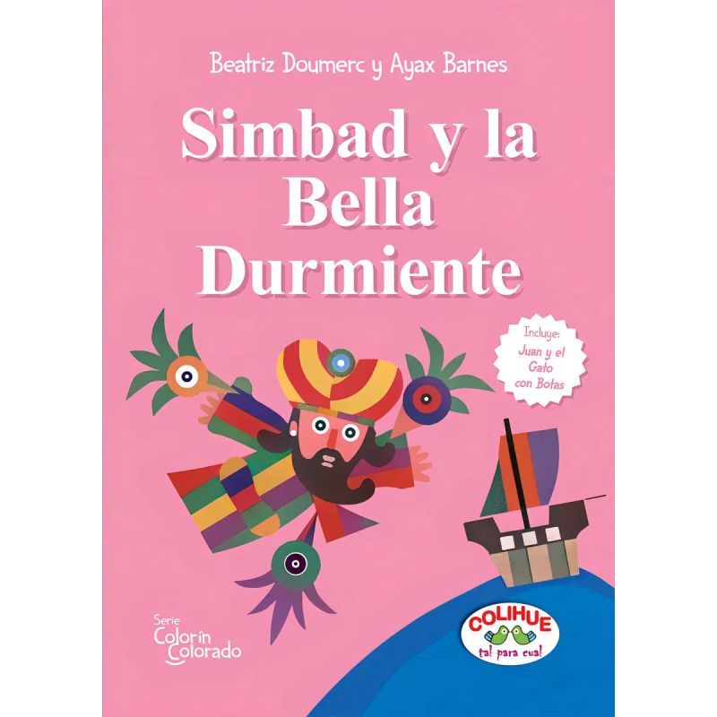 SIMBAD Y LA BELLA DURMIENTE / JUAN Y EL GATO CON BOTAS (Nuevo)