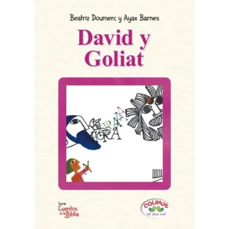 DAVID Y GOLIAT - SERIE CUENTOS DE LA BIBLIA (Nuevo)