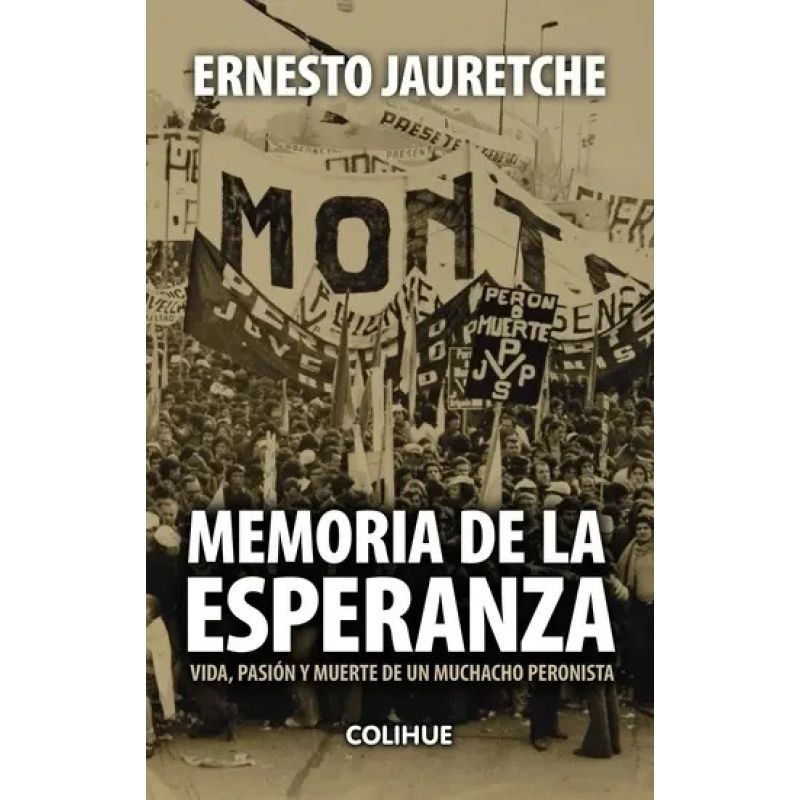 MEMORIA DE LA ESPERANZA (Nuevo)
