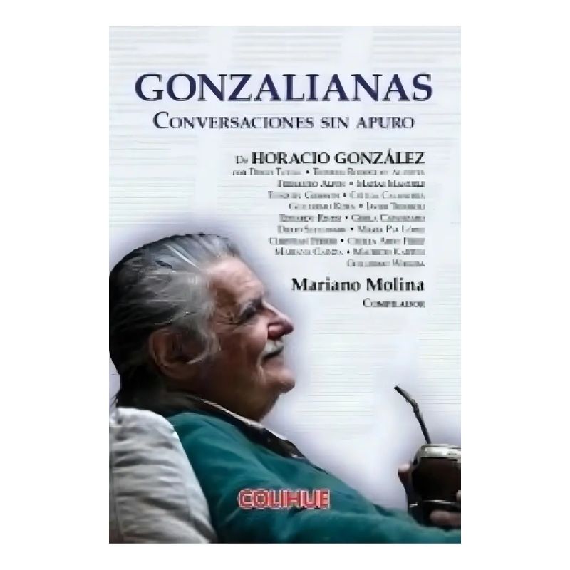 GONZALIANAS - CONVERSACIONES SIN APURO (Nuevo)