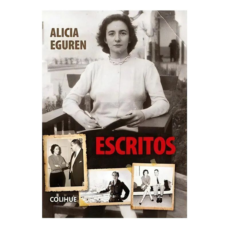 ESCRITOS - ALICIA EGUREN (Nuevo)