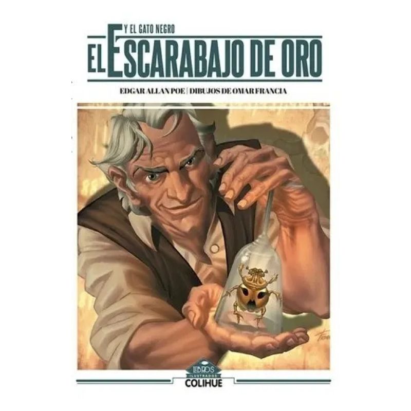 ESCARABAJO DE ORO Y EL GATO NEGRO, EL (Nuevo)