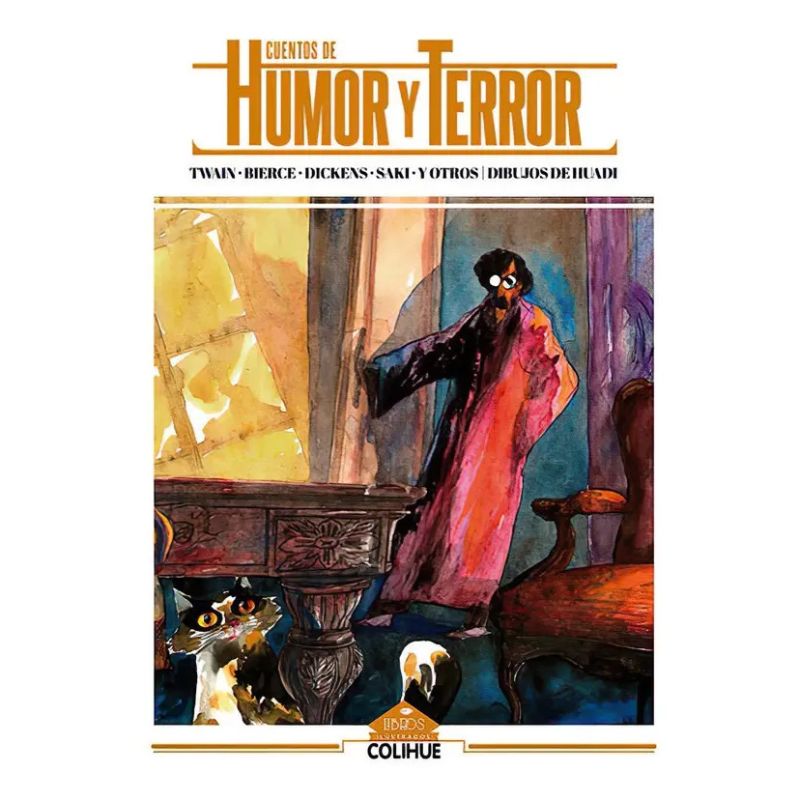 CUENTOS DE HUMOR Y TERROR (Nuevo)