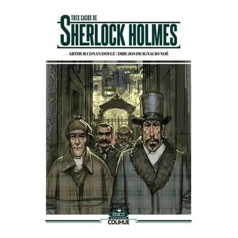 TRES CASOS DE SHERLOCK HOLMES (Nuevo)