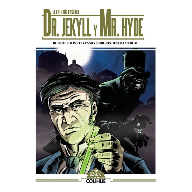 EXTRAÑO CASO DEL DR. JEKYLL Y MR. HYDE, EL - ILUSTRADOS (Nuevo)
