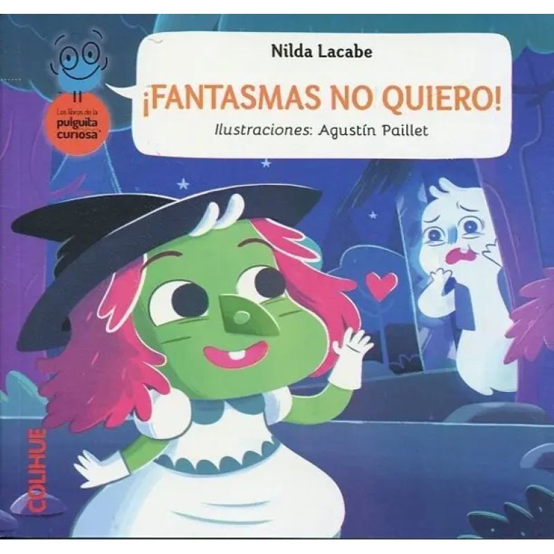 FANTASMAS NO QUIERO! (Nuevo)