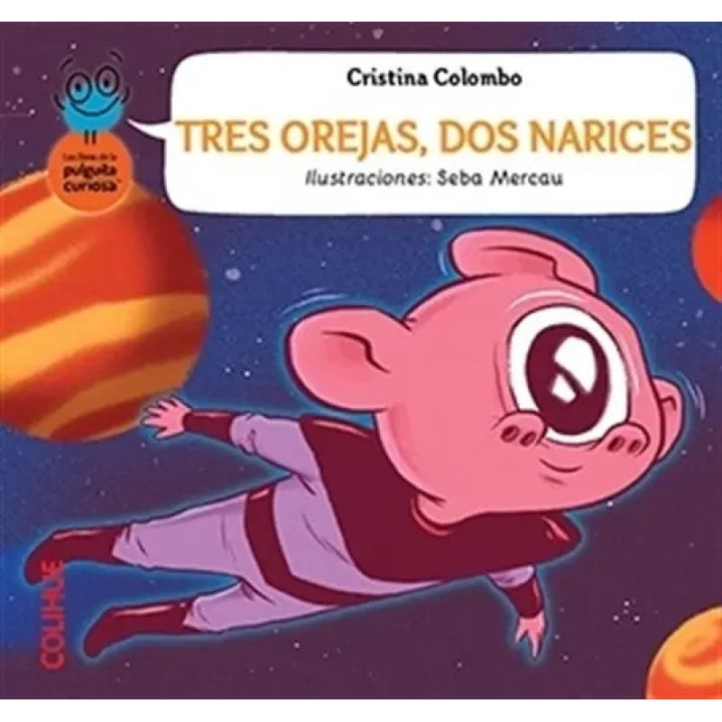 TRES OREJAS, DOS NARICES (Nuevo)