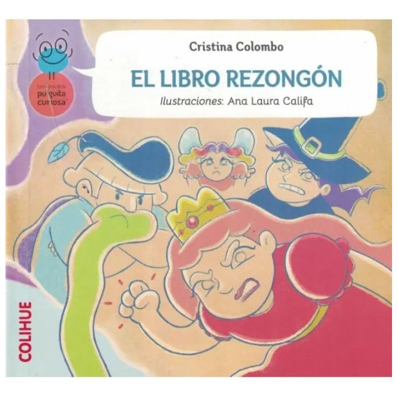 LIBRO REZONGON, EL - LA PULGUITA CURIOSA (Nuevo)
