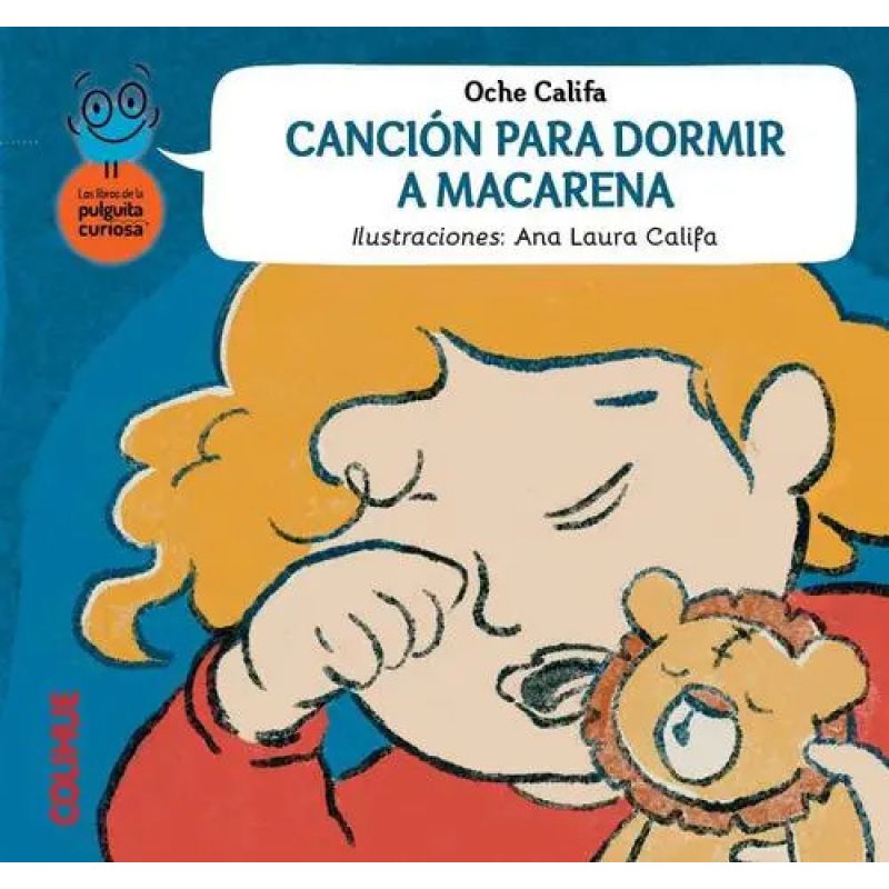 CANCION PARA DORMIR A MACARENA - IMPRENTA MAYUSCULA (Nuevo)