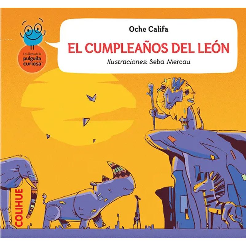CUMPLEAÑOS DEL LEON, EL - LA PULGUITA CURIOSA (Nuevo)