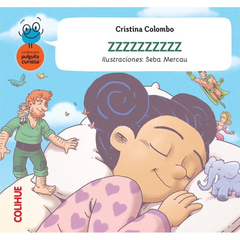 ZZZZZZZZZZ - LA PULGUITA CURIOSA (Nuevo)