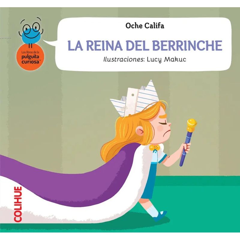 REINA DEL BERRINCHE, LA - LA PULGUITA CURIOSA (Nuevo)