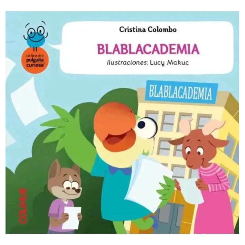 BLABLACADEMIA - IMPRENTA MAYUSCULA (Nuevo)
