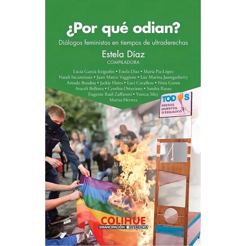 POR QUE ODIAN? - DIALOGOS FEMINISTAS EN TIEMPOS DE ULTRADERECHAS (Nuevo)