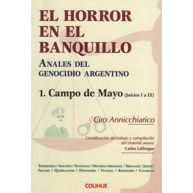 HORROR EN EL BANQUILLO,EL (Nuevo)