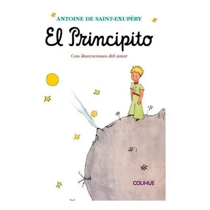 PRINCIPITO, EL - CON ILUSTRACIONES DEL AUTOR (Nuevo)