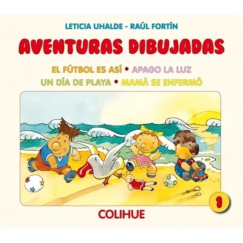 AVENTURAS DIBUJADAS 1 (Nuevo)