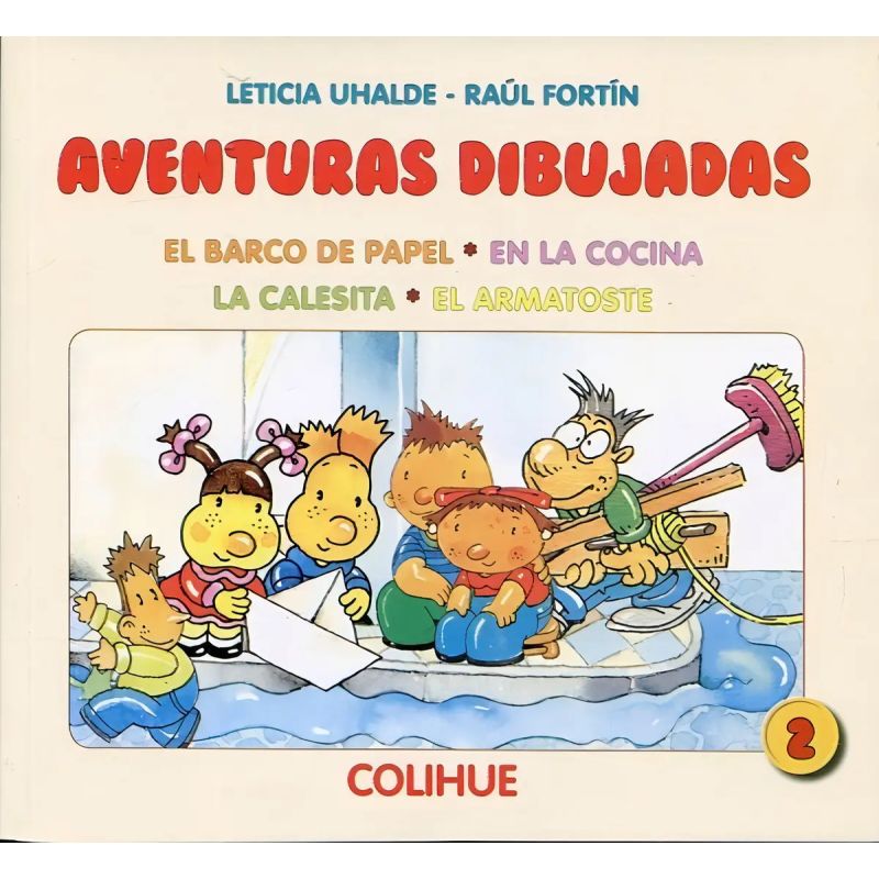 AVENTURAS DIBUJADAS 2 (Nuevo)