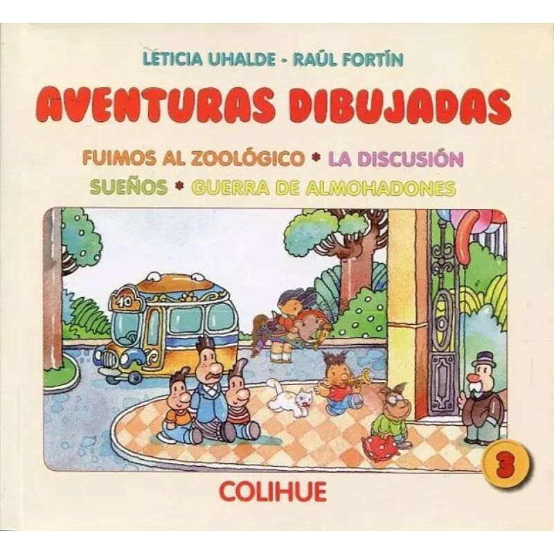 AVENTURAS DIBUJADAS 3 (Nuevo)