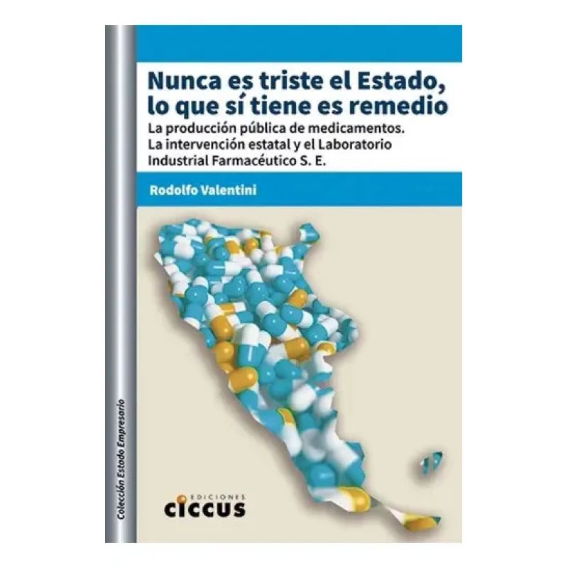 NUSCA ES TRISTE EL ESTADO, LO QUE SI TIENE ES REMEDIO (Nuevo)