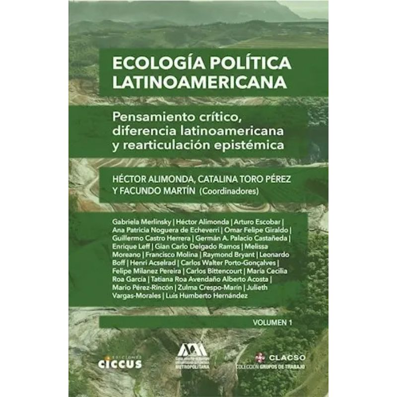 ECOLOGIA POLITICA LATINOAMERICANA - VOL 1 (Nuevo)