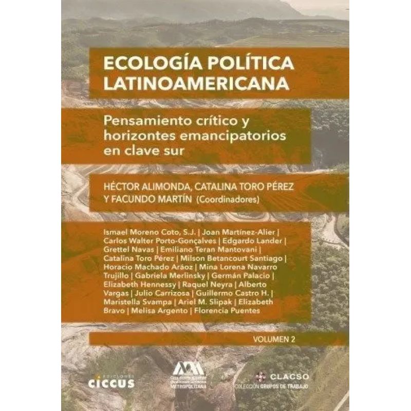ECOLOGIA POLITICA LATINOAMERICANA - VOL 2 (Nuevo)