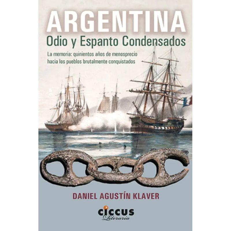 ARGENTINA - ODIO Y ESPANTOS CONDENSADOS (Nuevo)