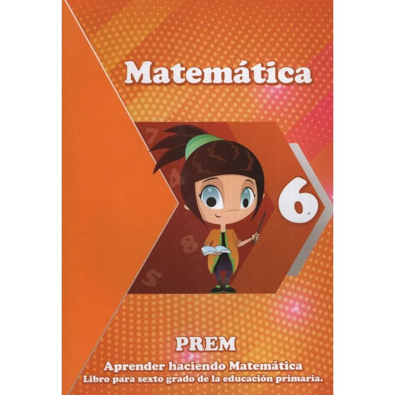 MATEMATICA 6 - PREM (Nuevo)