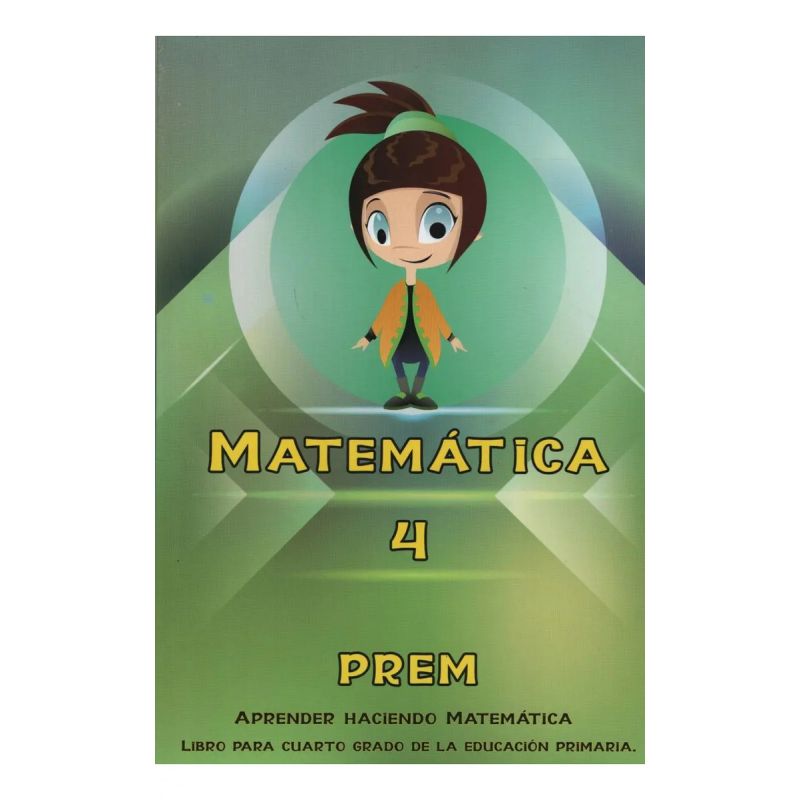 MATEMATICA 4 - PREM (Nuevo)
