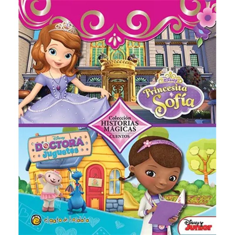 DOCTORA JUGUETES Y SOFIA* - HISTORIAS MAGICAS (Nuevo)