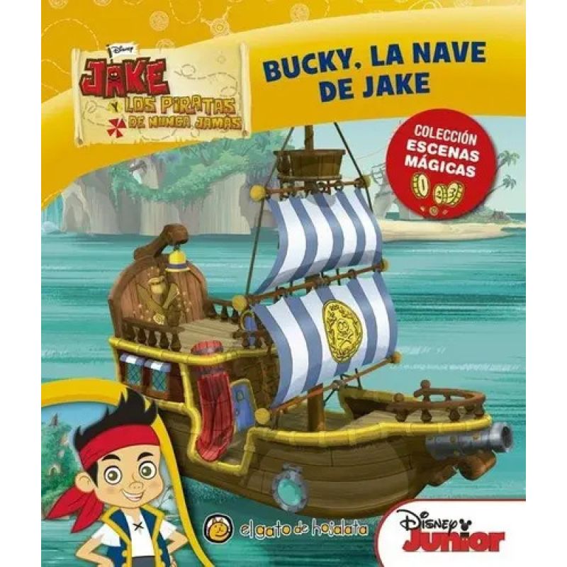 BUCKY, LA NAVE DE JAKE - ESCENAS MAGICAS DISNEY (Nuevo)