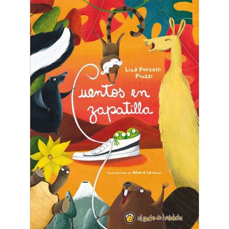 CUENTOS EN ZAPATILLAS (Nuevo)