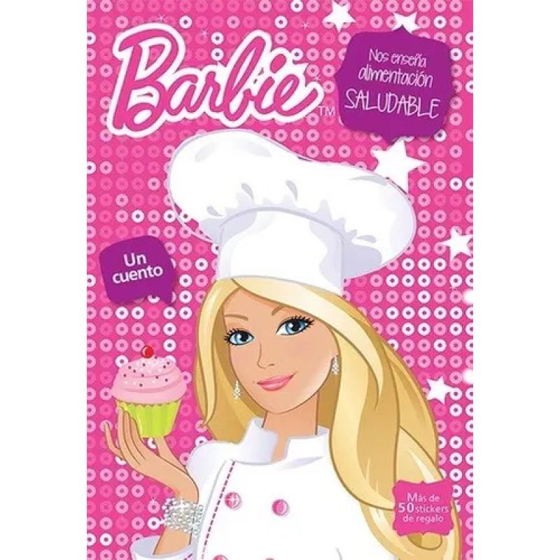BARBIE NOS ENSEÑA UNA ALIMENTACION SALUDABLE (Nuevo)