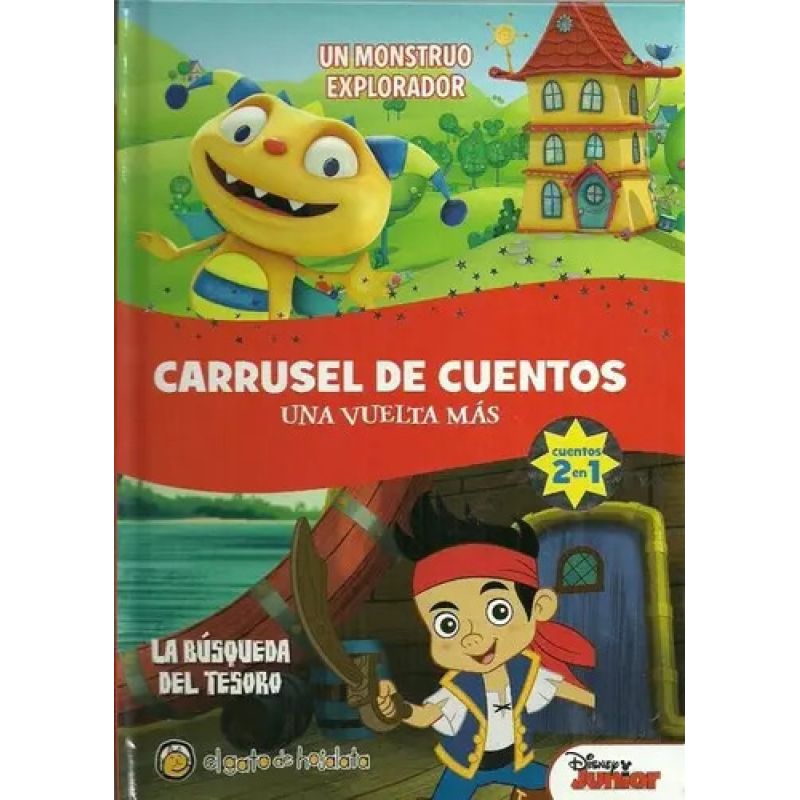 UN MONSTRUO EXPLORADOR / LA BUSQUEDA DEL TESORO - CARROUSEL DE CUENTOS (Nuevo)